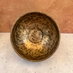 Hand-Hammered Singing Bowl — 6.00" W x 3.25" H, E Note, 628g