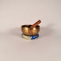 Hand-Hammered Singing Bowl — 5.75" W x 3.00" H, E Note, 584g