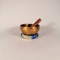 Hand-Hammered Singing Bowl — 6.00" W x 3.00" H, G Note, 622g