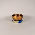 Hand-Hammered Singing Bowl — 6.00" W x 3.00" H, G Note, 622g