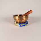 Moon Bowl — 5.50" W x 3.00" H, A Note, 604g