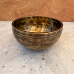 Moon Bowl — 5.50" W x 3.00" H, A Note, 604g