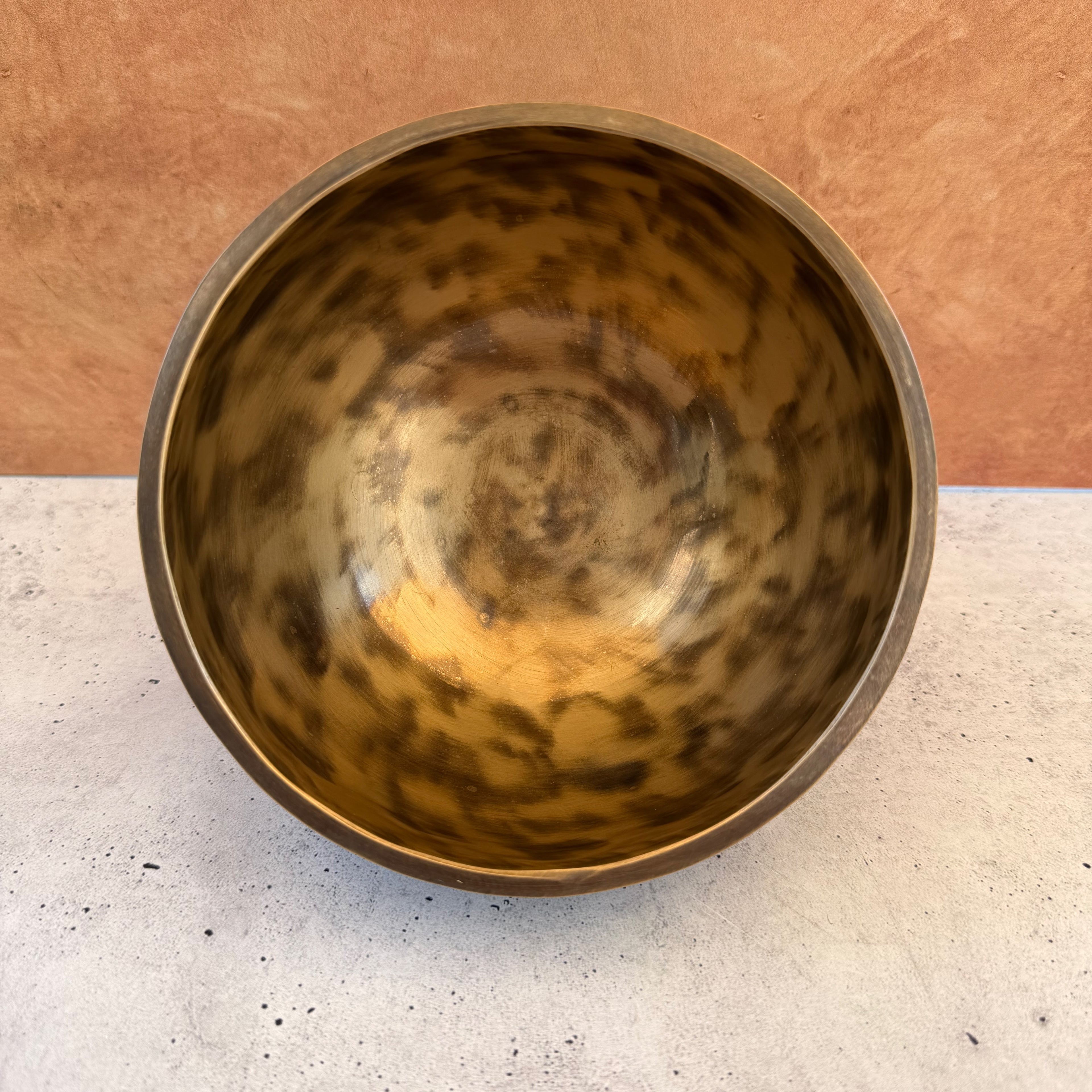Moon Bowl — 5.50" W x 3.00" H, A Note, 604g