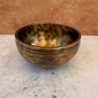 Moon Bowl — 5.75" W x 3.00" H, A Note, 686g