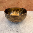 Moon Bowl — 5.75" W x 3.00" H, A Note, 686g