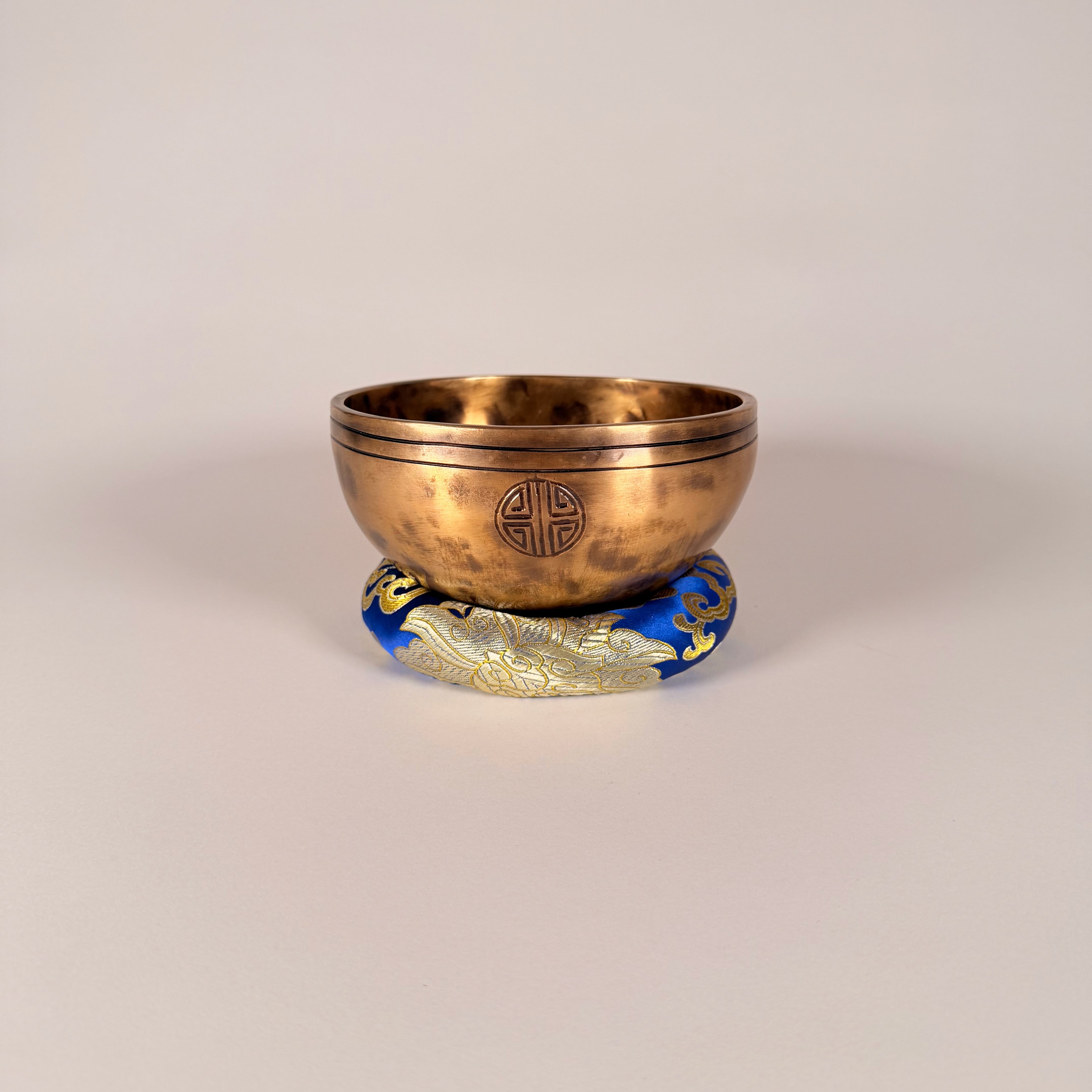 Moon Bowl — 6.00" W x 3.00" H, A Note, 668g