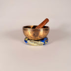Moon Bowl — 6.00" W x 3.00" H, A Note, 668g