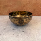 Moon Bowl — 6.00" W x 3.00" H, A Note, 668g