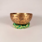 Moon Bowl — 7.50" W x 3.75" H, A Note, 1108g