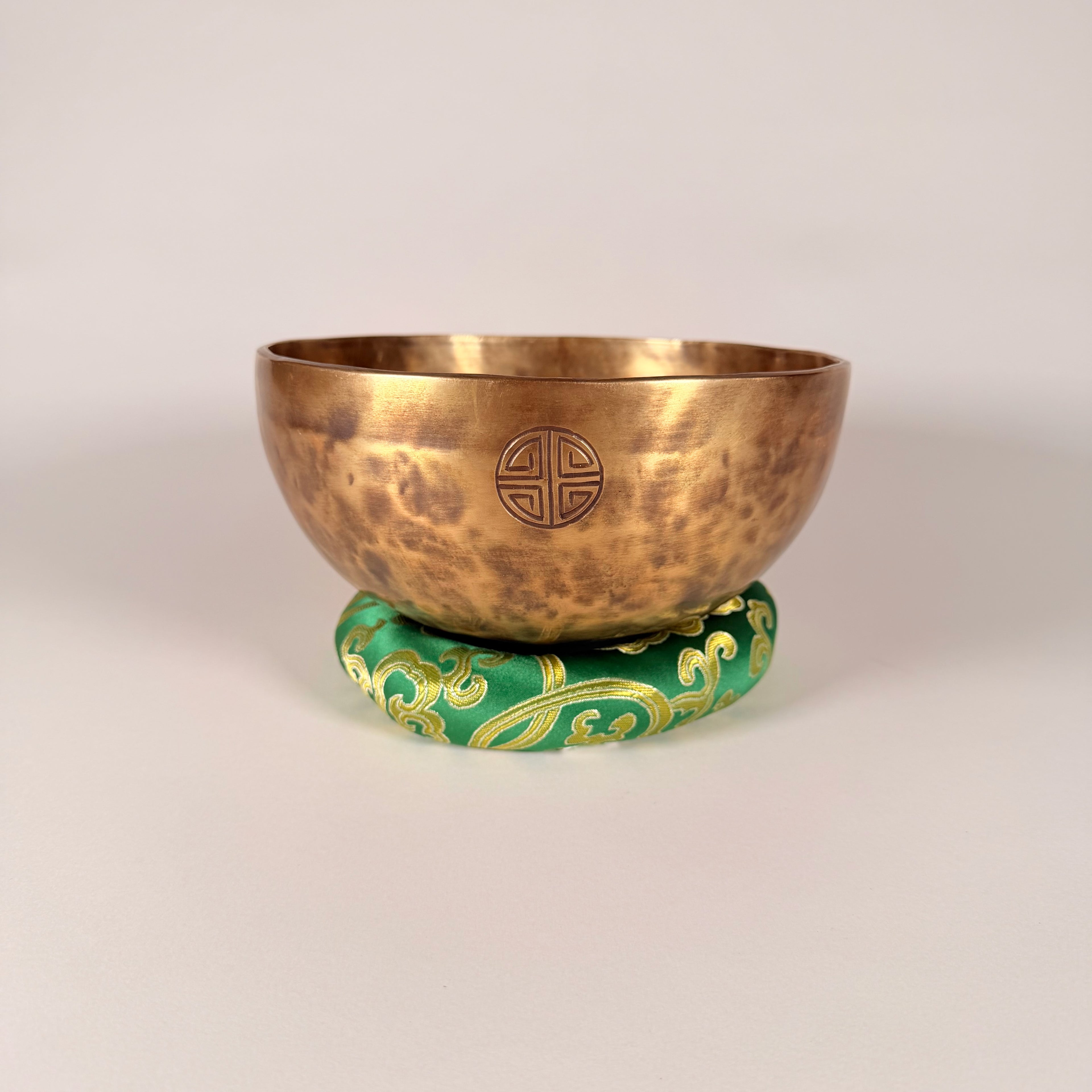 Moon Bowl — 7.50" W x 3.75" H, A Note, 1108g