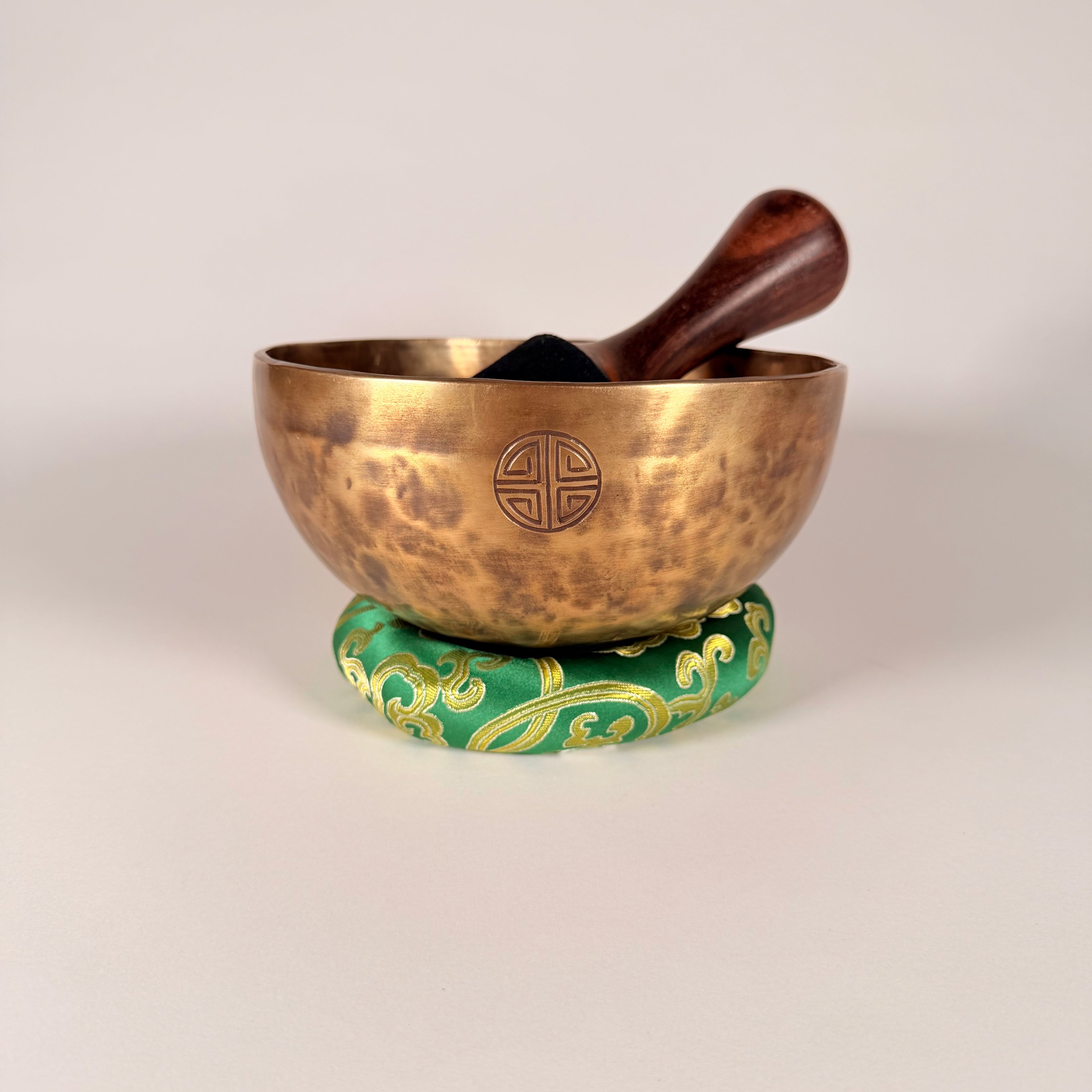 Moon Bowl — 7.50" W x 3.75" H, A Note, 1108g