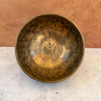 Moon Bowl — 7.50" W x 3.75" H, A Note, 1108g