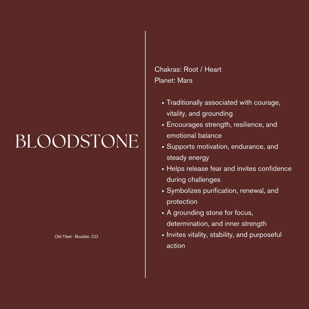 Bloodstone - Necklace