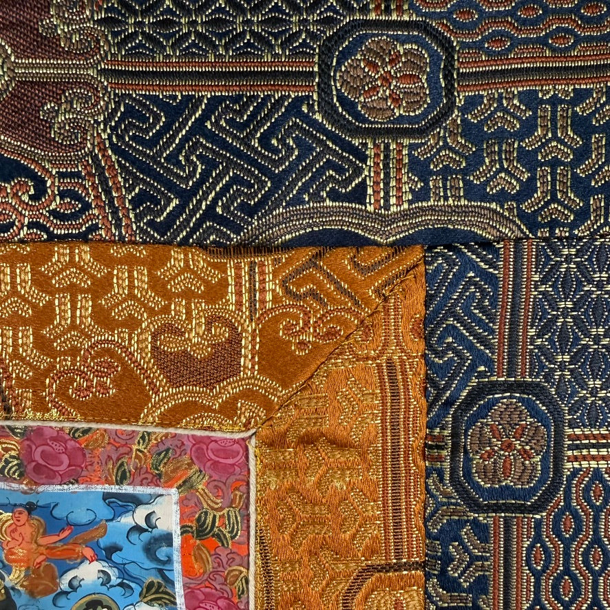 Grand Five Mandala Sacred Thangka