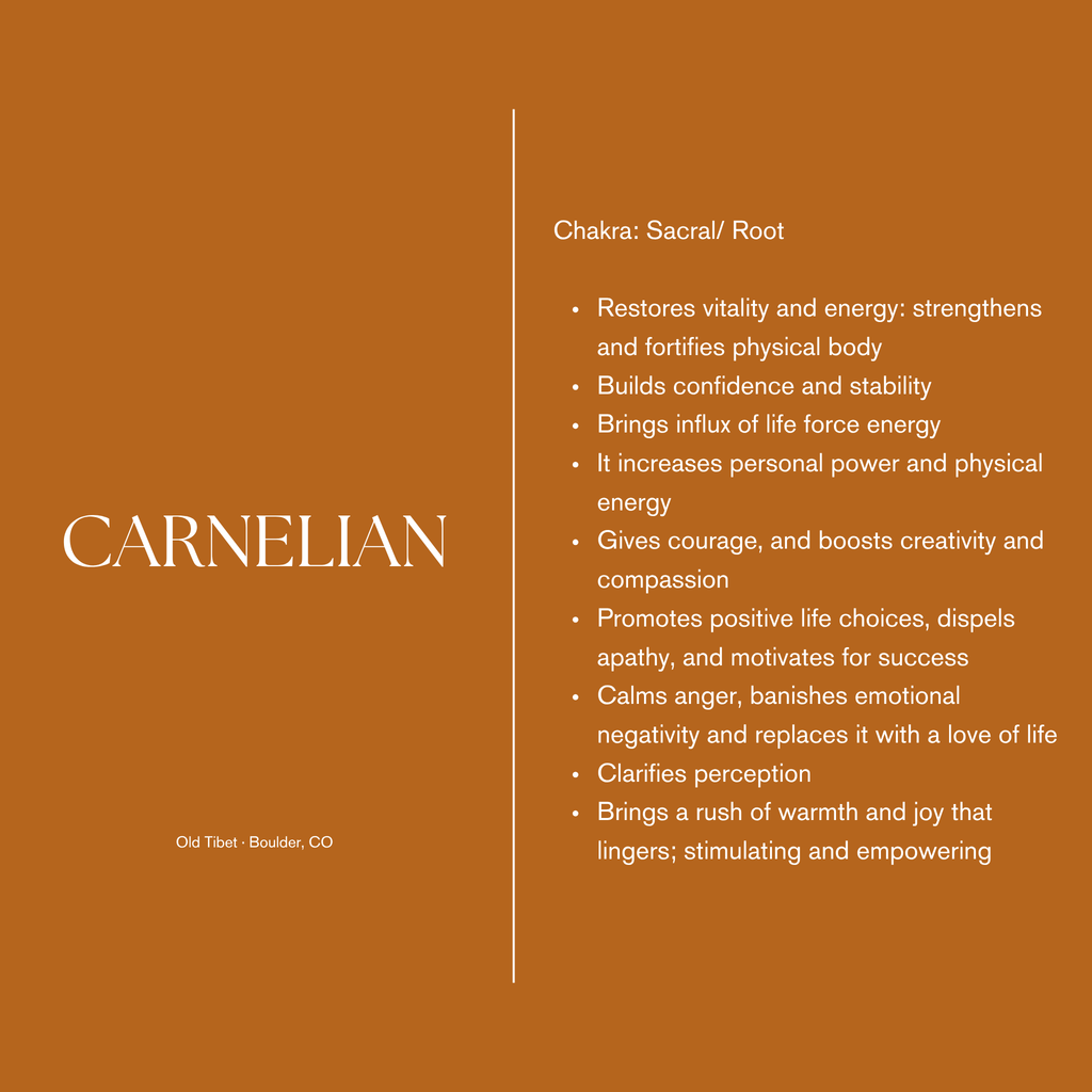 Carnelian Necklace