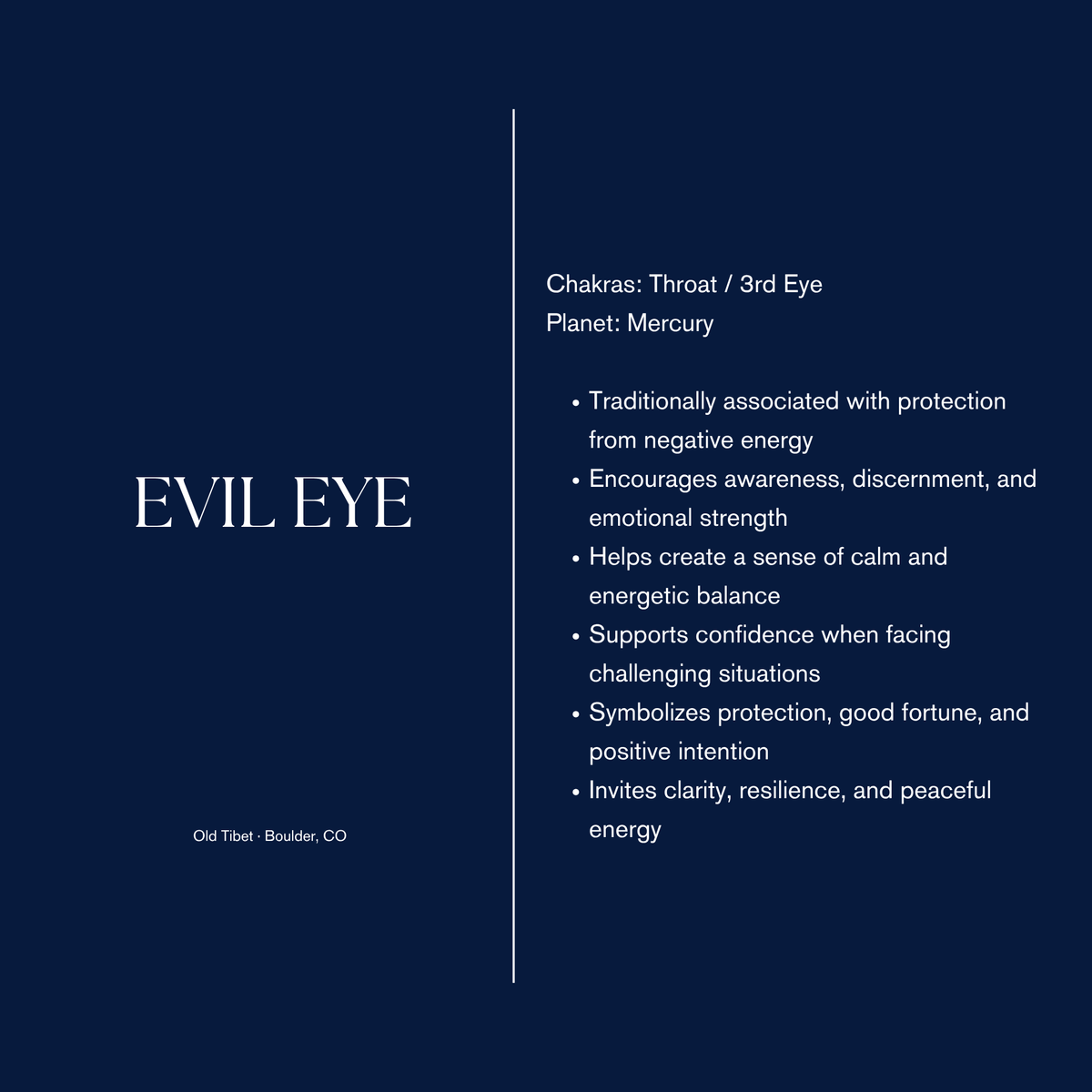 Evil Eye - Necklace