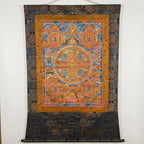 Grand Five Mandala Sacred Thangka