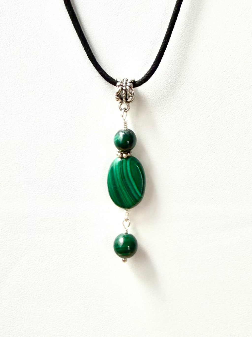 Malachite - Pendant Necklace