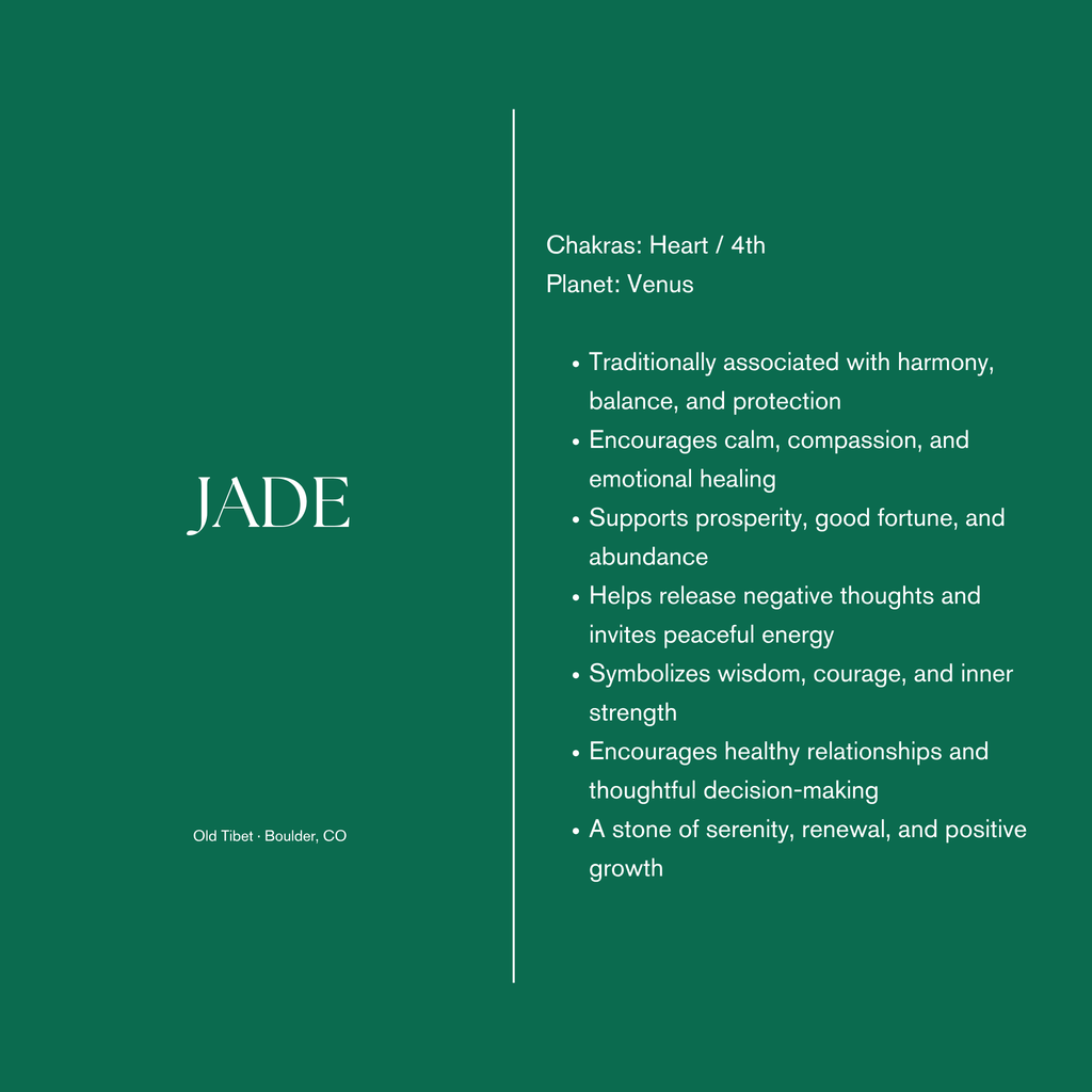 Jade - Pendant Necklace