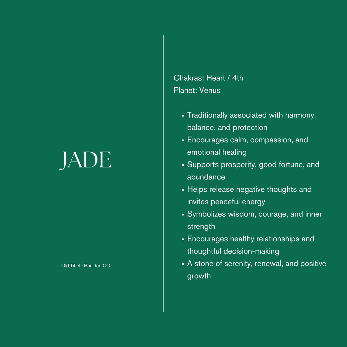 Jade - Pendant Necklace