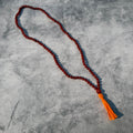 Fire Agate - Mala Necklace