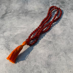 Fire Agate - Mala Necklace