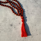 Red Jasper - Mala Necklace