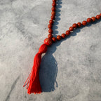 Red Jasper - Mala Necklace