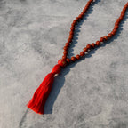 Red Jasper - Mala Necklace