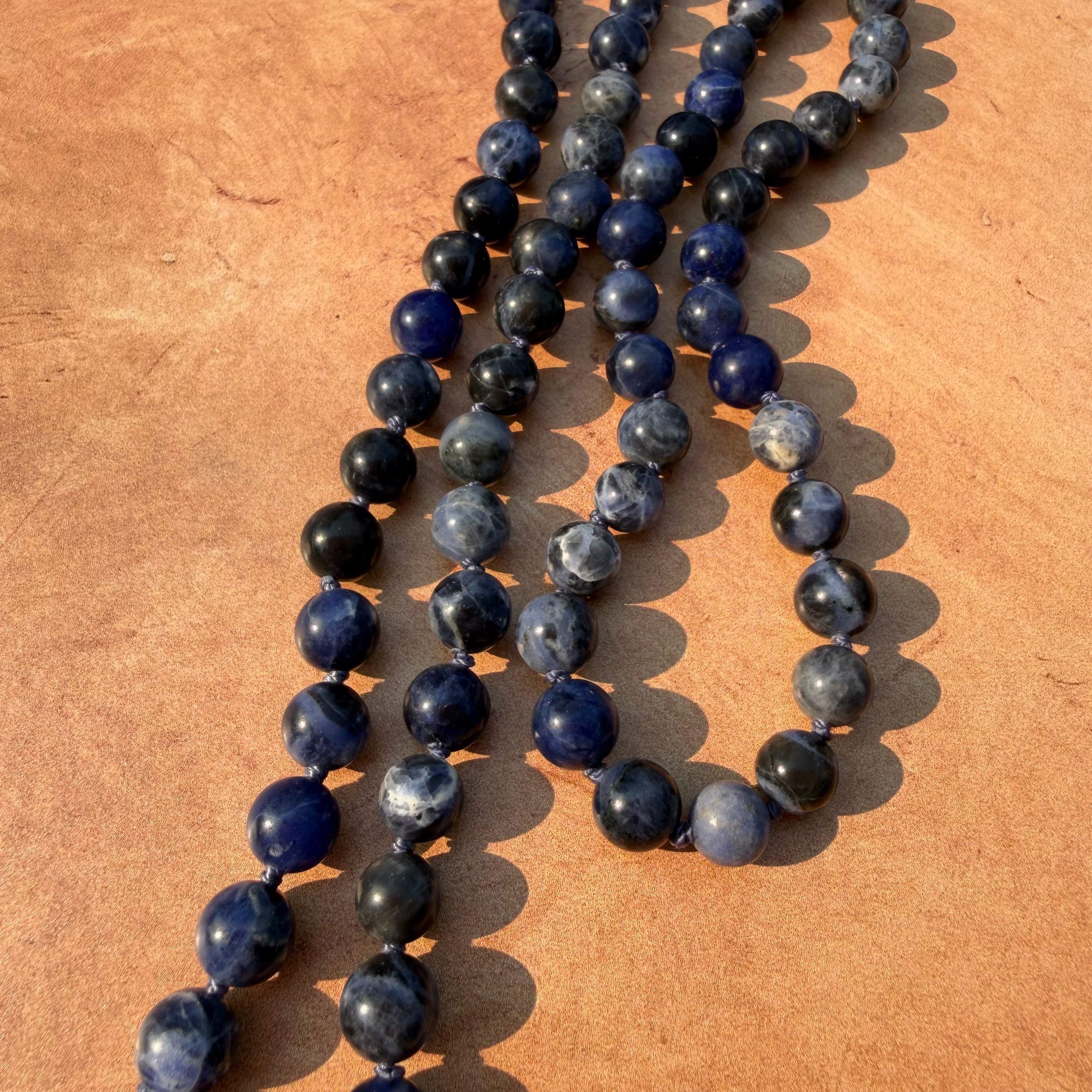 Sodalite - Mala Necklace