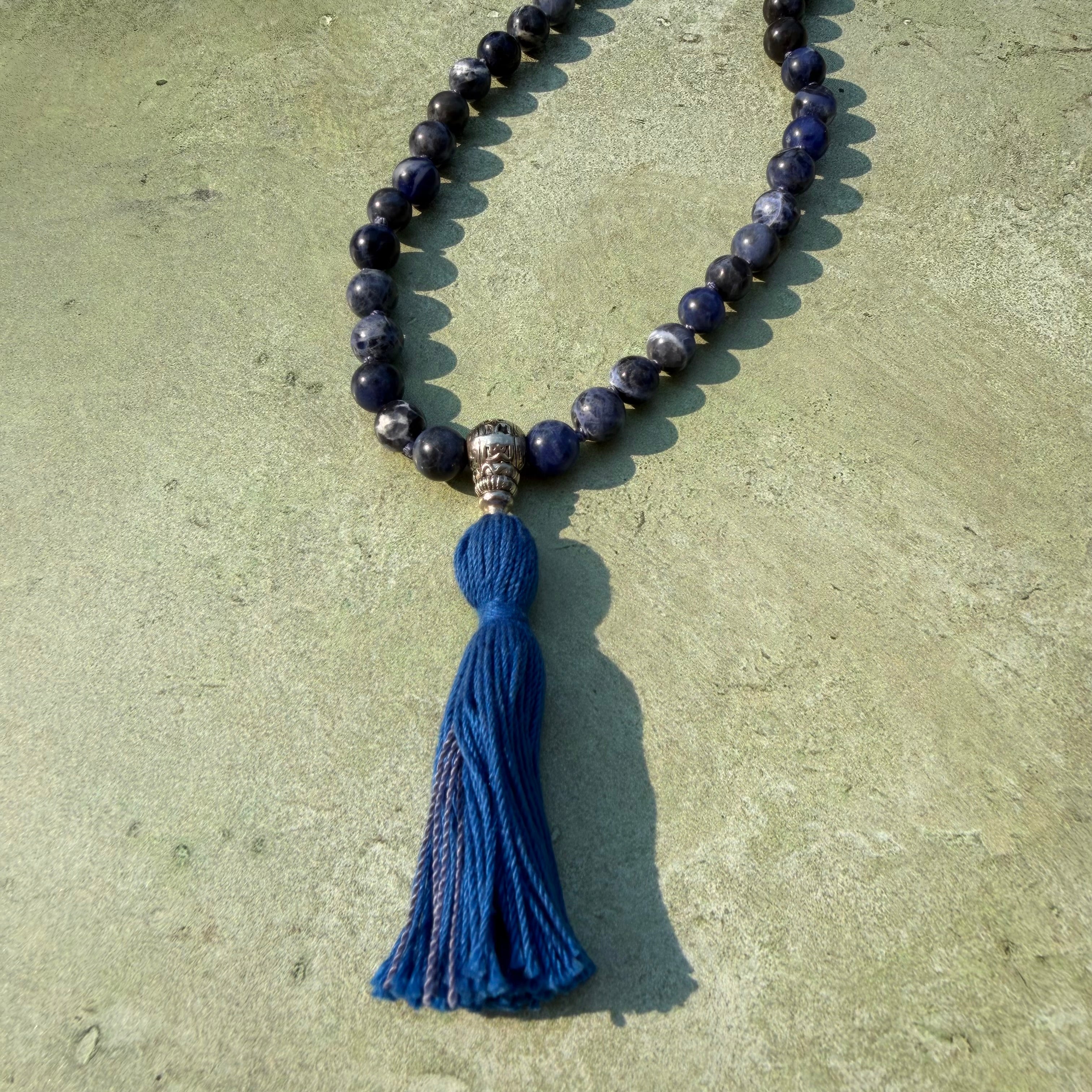 Sodalite - Mala Necklace