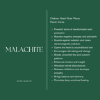 Malachite - Pendant Necklace