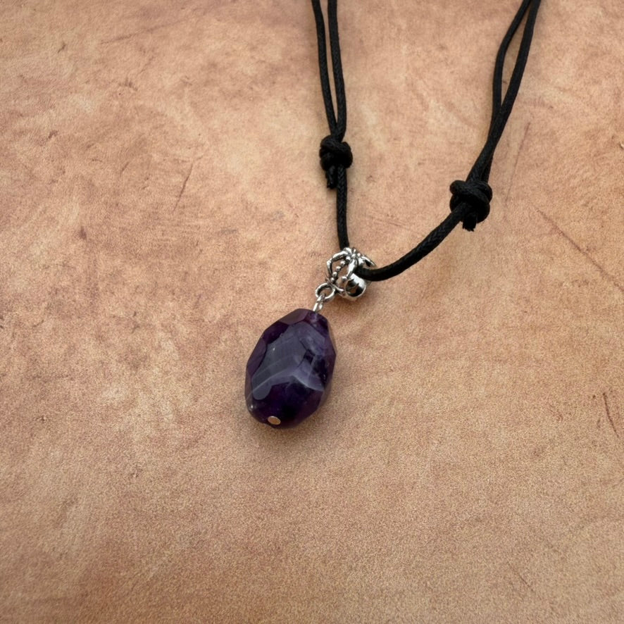 Amethyst - Necklace