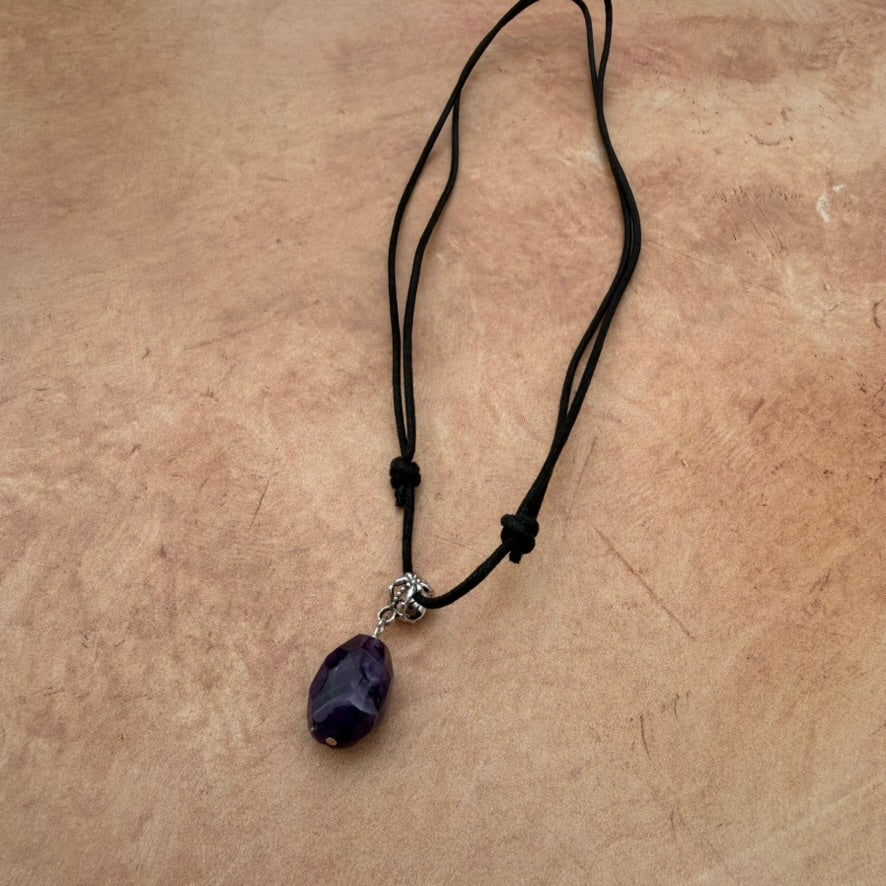 Amethyst - Necklace