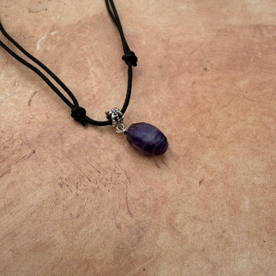 Amethyst - Necklace