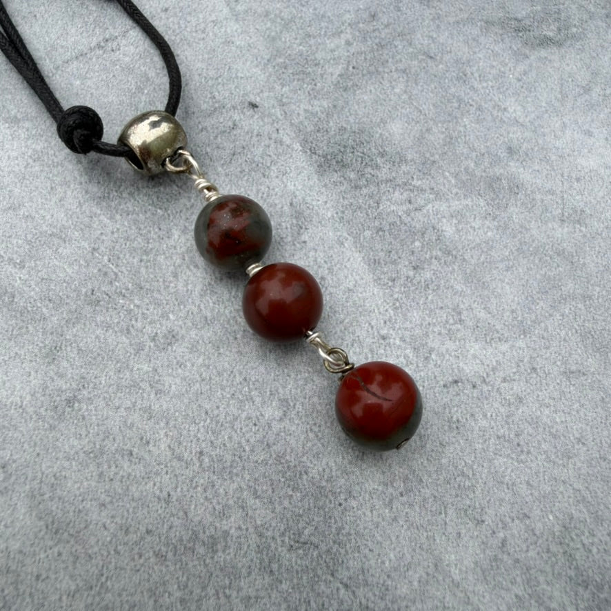 Bloodstone - Necklace
