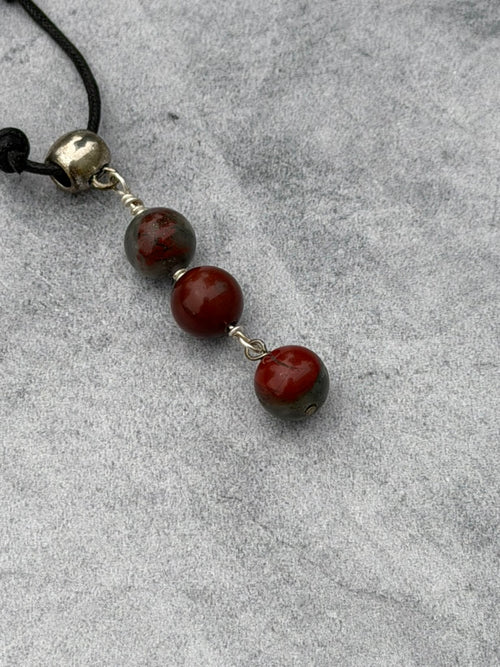 Bloodstone - Necklace