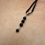 Black Tourmaline - Necklace