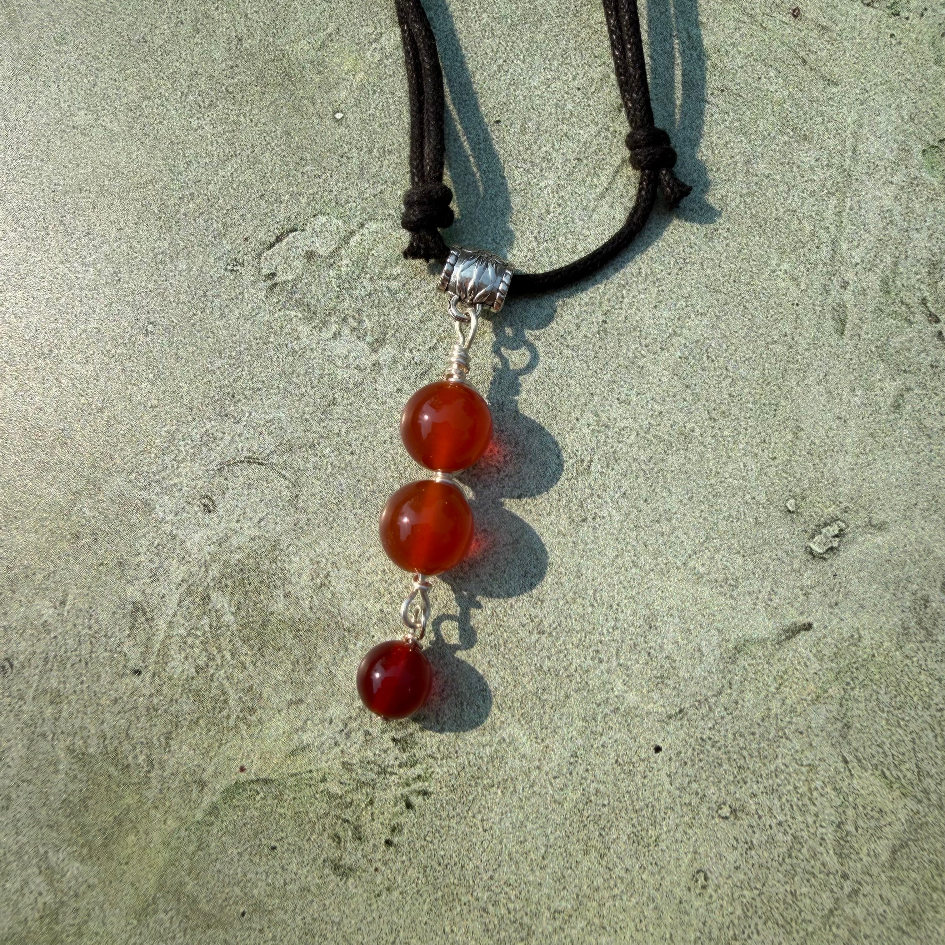 Carnelian Necklace