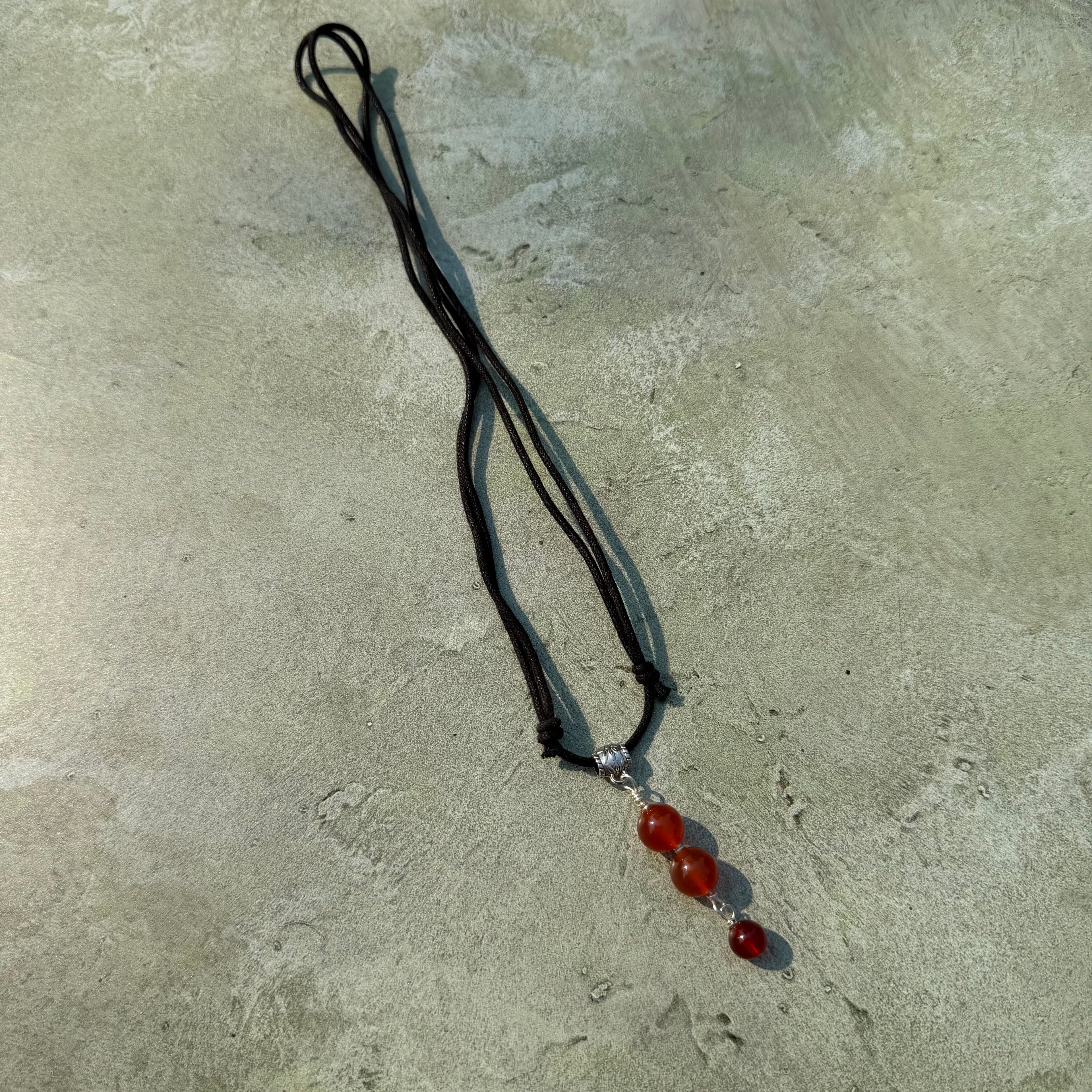 Carnelian Necklace