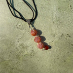 Fire Agate Necklace