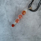 Fire Agate Necklace