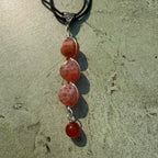 Fire Agate Necklace