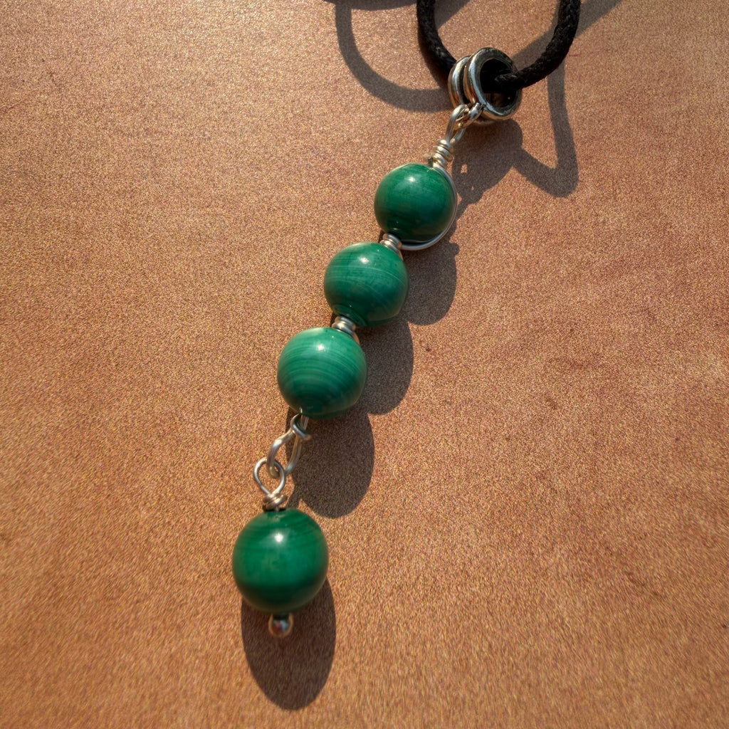 Malachite - Pendant Necklace