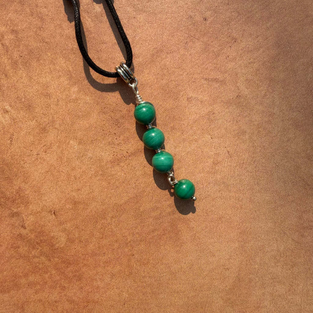 Malachite - Pendant Necklace