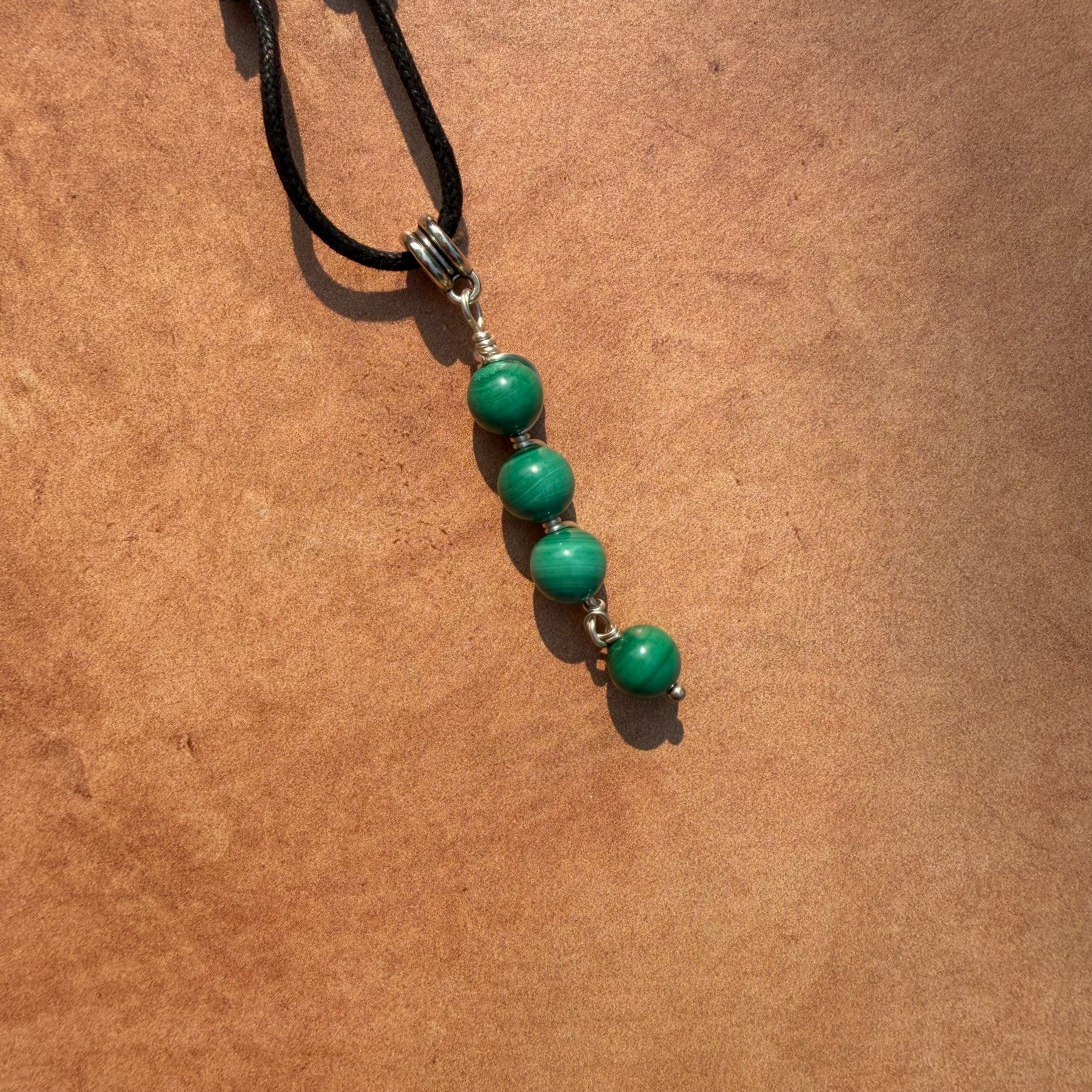 Malachite - Pendant Necklace