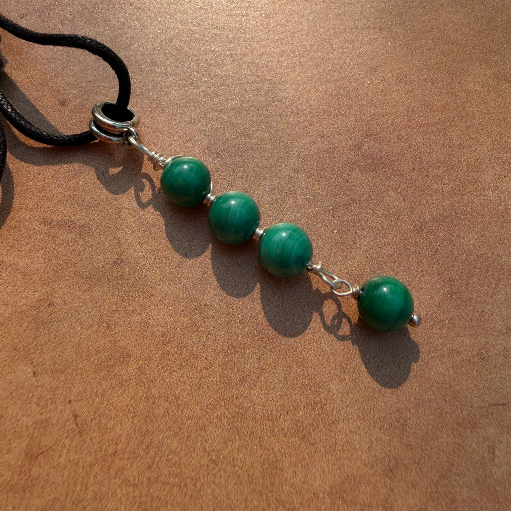 Malachite - Pendant Necklace
