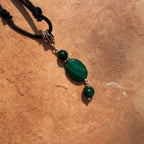 Malachite - Pendant Necklace