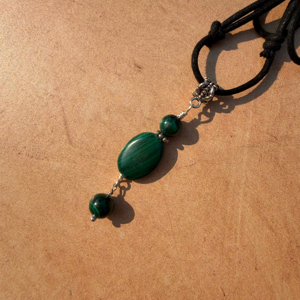 Malachite - Pendant Necklace