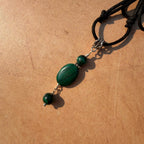 Malachite - Pendant Necklace